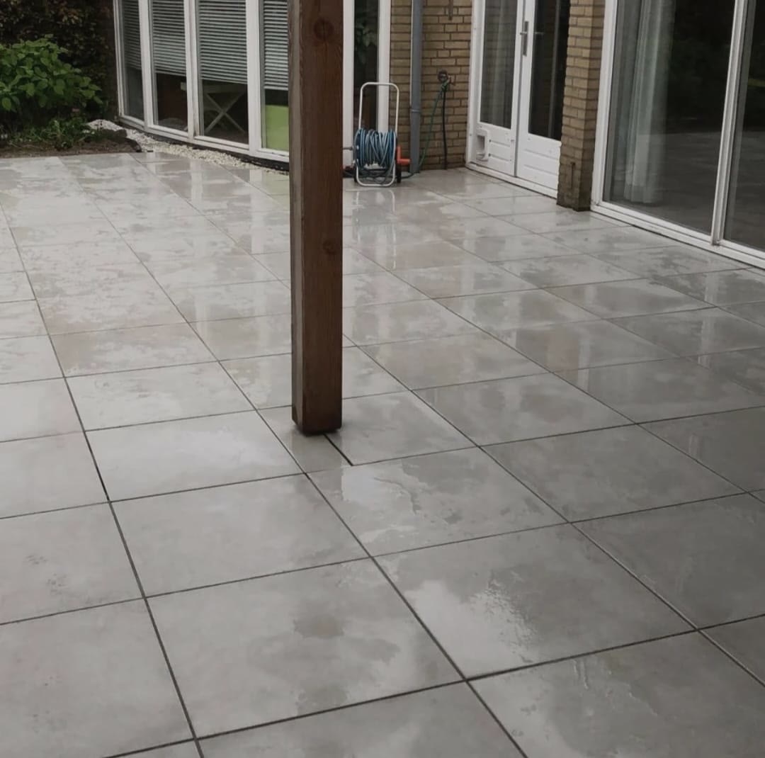 Keramisch terras